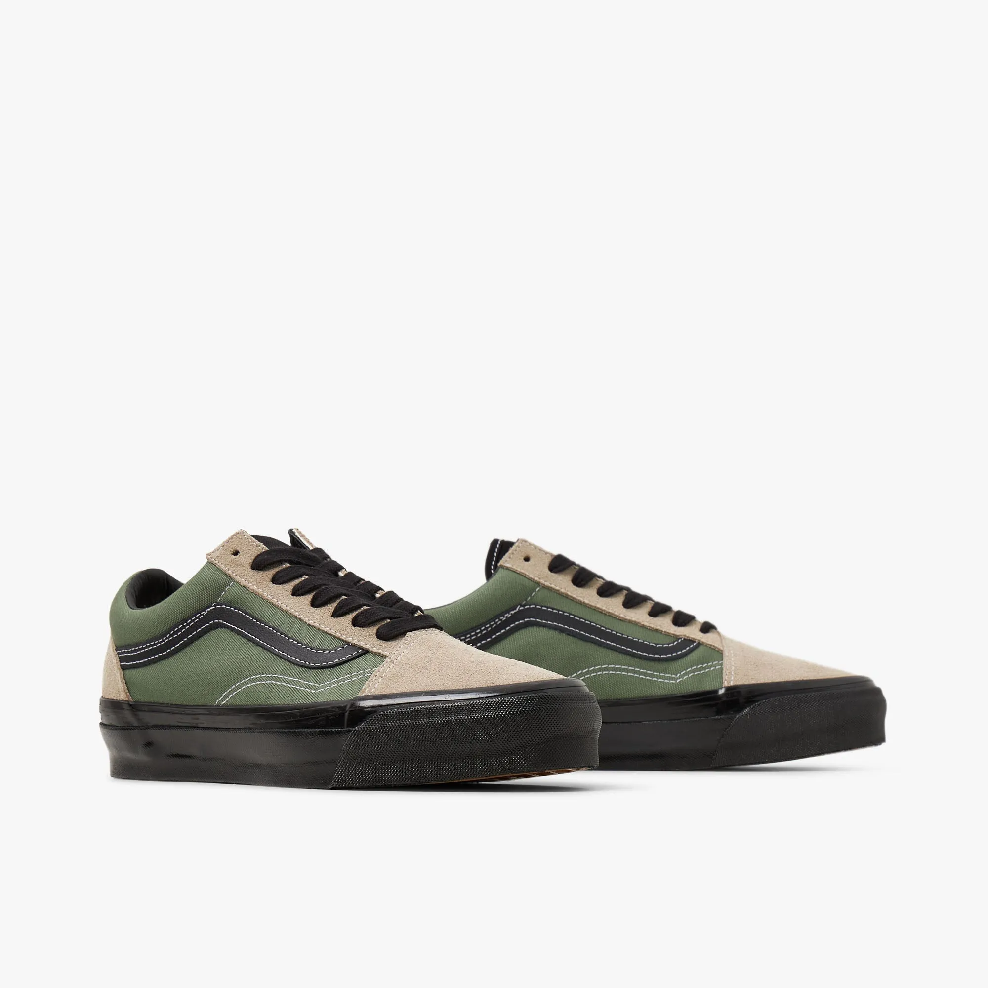Vans Old Skool 36 LX Park Ranger Aluminum / Olive