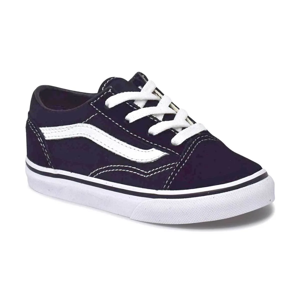 Vans Old Skool Black Toddler Shoes Hot Pick
