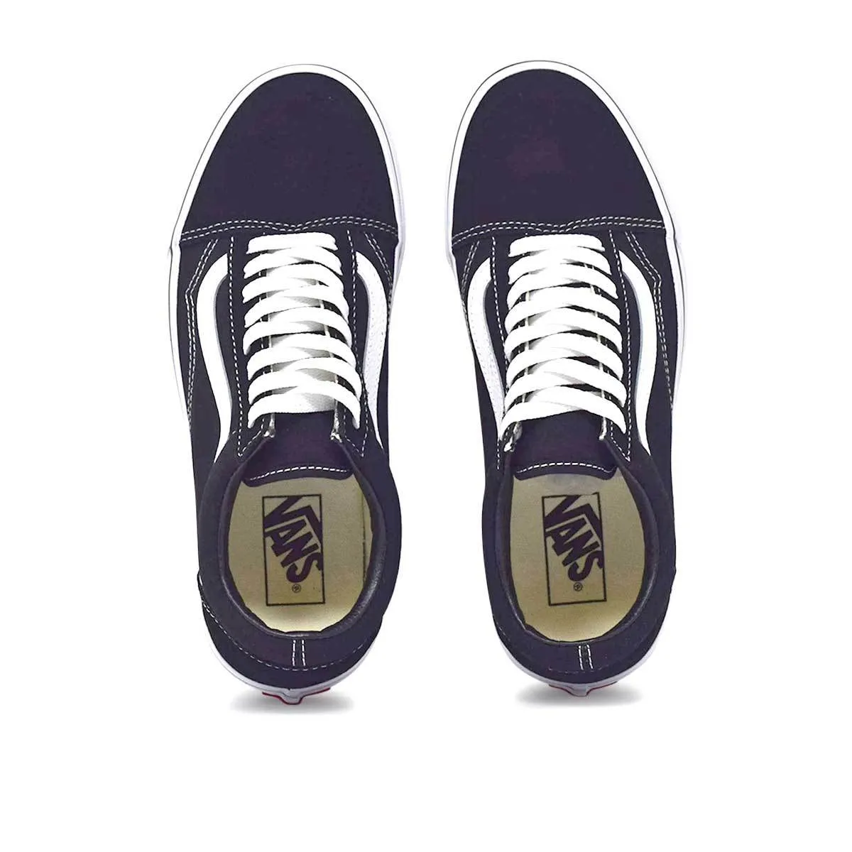 Coast Jog Vans Old Skool Black/White Shoes