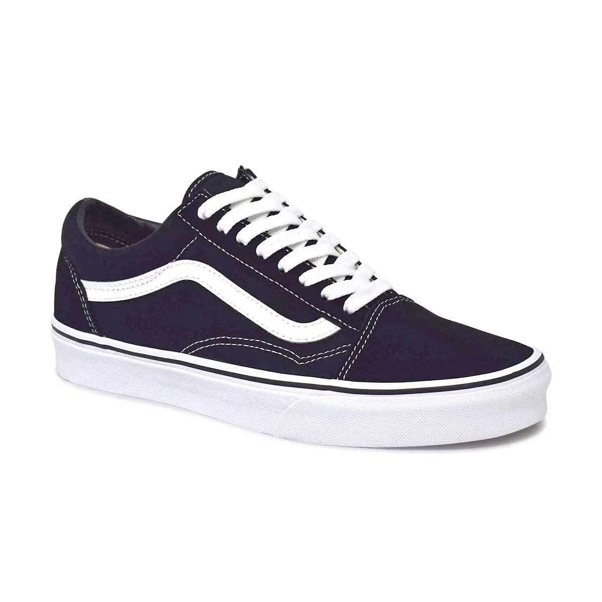 Comfort Enhancement Vans Old Skool Black/White Shoes