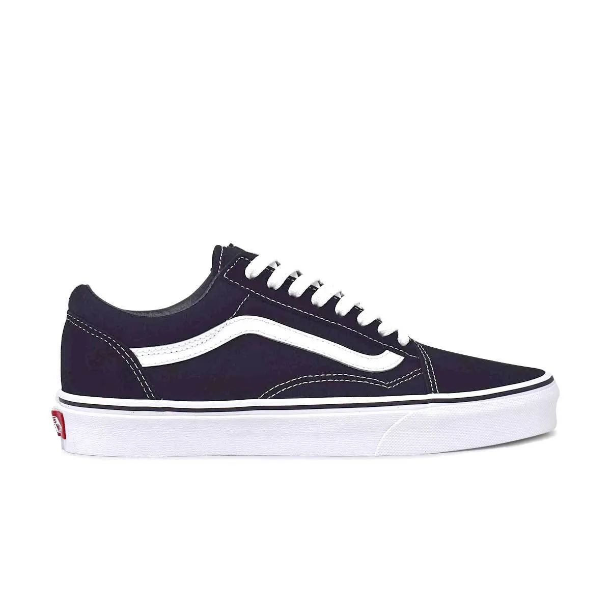 Office Friendly Vans Old Skool Black/White Shoes