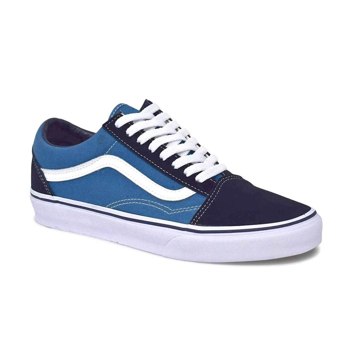 Wave Step Touch Comfort VANS Old Skool 'Navy' Shoes