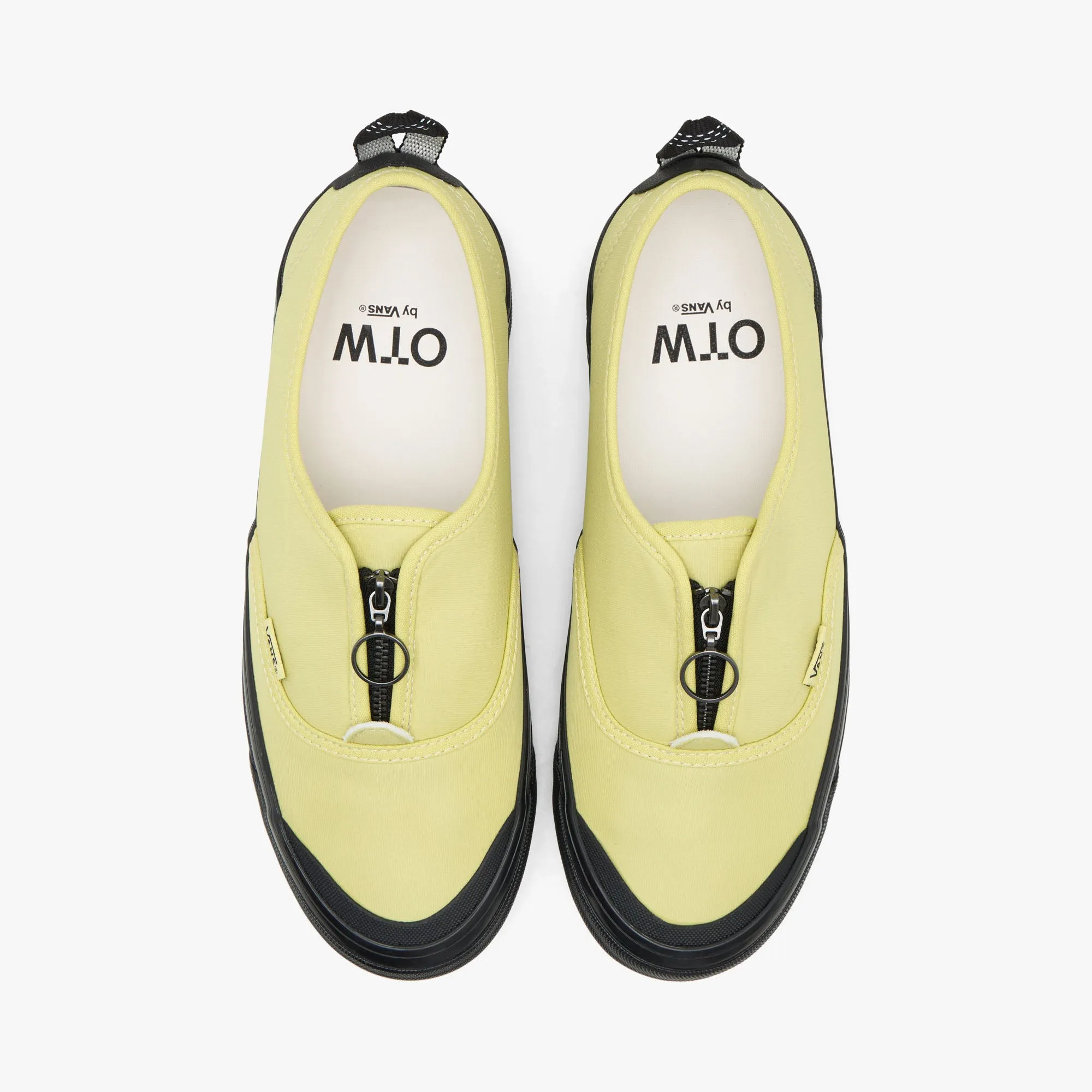Vans OTW Authentic Zip Neoprene Canary Yellow
