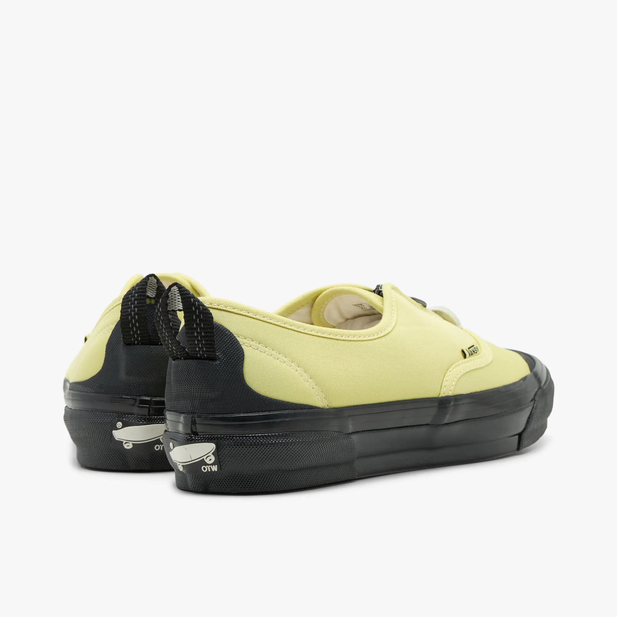 Vans OTW Authentic Zip Neoprene Canary Yellow