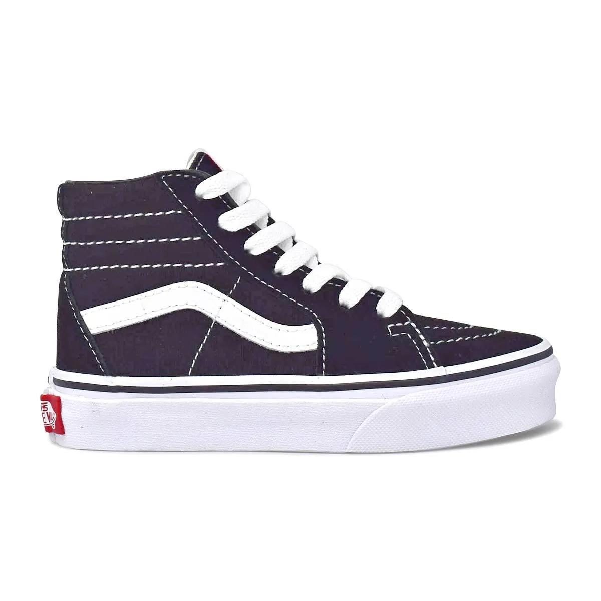 Short Trip VANS Sk8-Hi Black Little Kids' Shoes