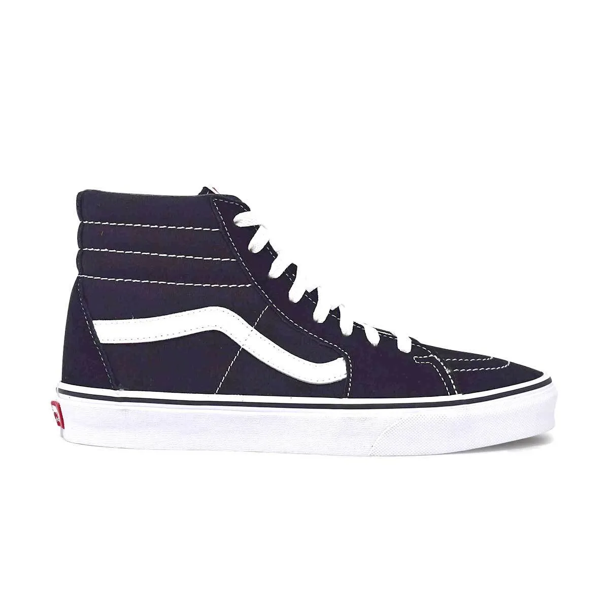 VANS Sk8-Hi Black/White Shoes Air Boost