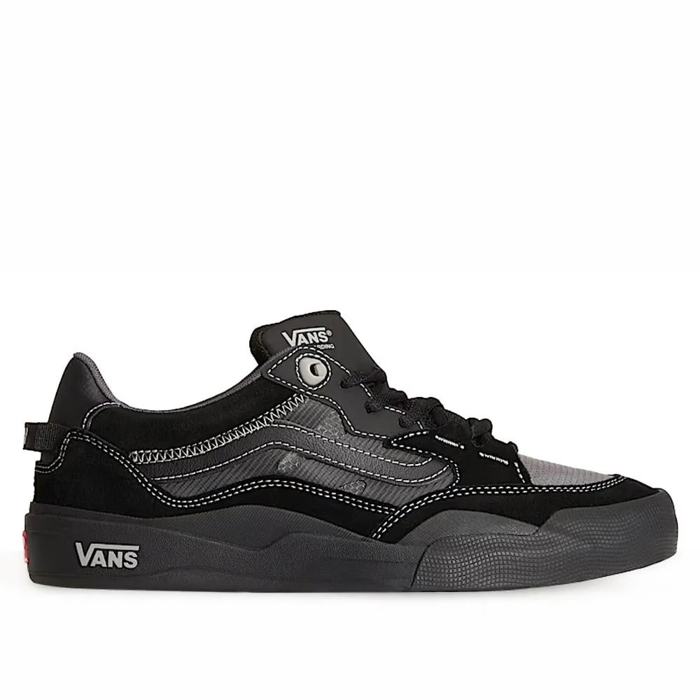 Vans Skate 2 Wayvee - Black/Black/Grey Featherweight Fit Slide Performance