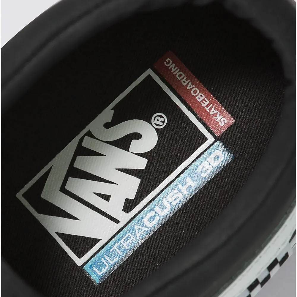 Vans Skate Grosso Mid - Black/White Everyday Wear Durable Material