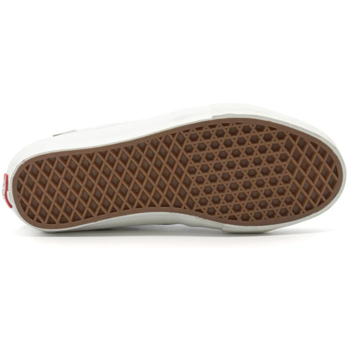 Comfort Padding High Durability Vans Skate Grosso Mid - Checkerboard Black/Marshmallow