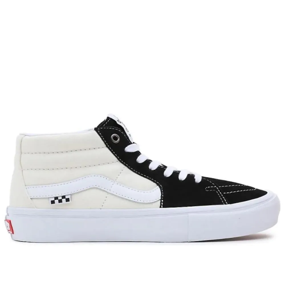 Energy return Vans Skate Grosso Mid - Marshmallow/Black