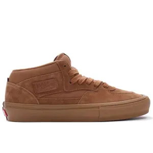Toe Coverage All Weather Ride Vans Skate Half Cab - Brown/Gum