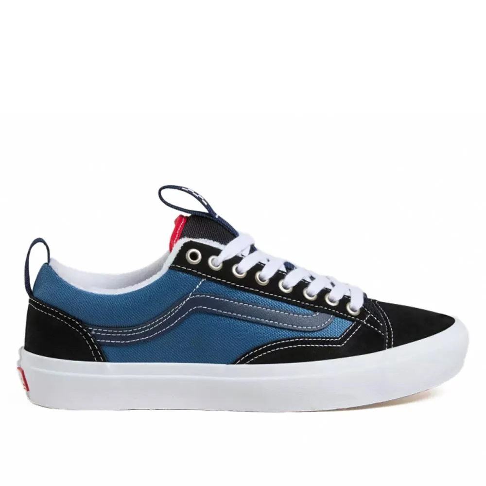 Vans Skate Old Skool 36  - Black/STV Navy Non Slip Design Grip Ease
