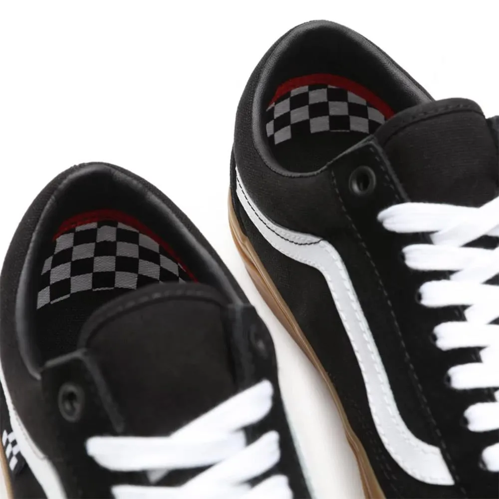 Vans Skate Old Skool - Black/Gum Quick   Dry