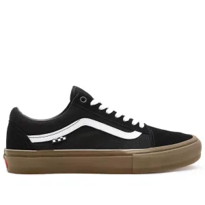 Performance Edge Vans Skate Old Skool - Black/Gum