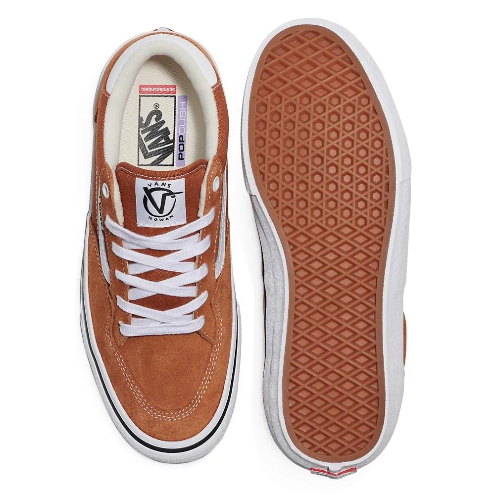 Vans Skate Rowan - Glazed Ginger Flex Ride High Top Style