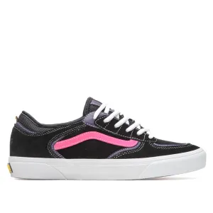 Vans Skate Rowley - Black/Pink All Action Gear Quick Ride Fit