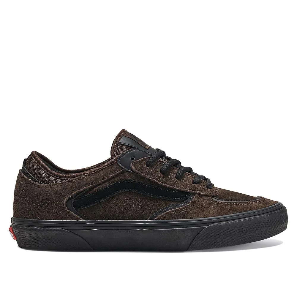 Rubber Outsole Vans Skate Rowley - Chocolate/Black