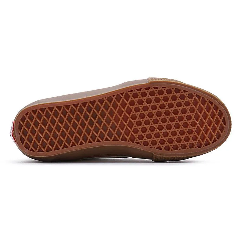 Rugged Step Fold   Flat Vans Skate Sk8-Hi - Birch/Gum