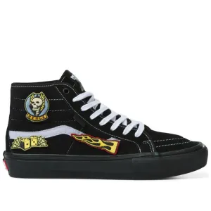 easy move Vans Skate Sk8 Hi Decon - Elijah Berle Black/Black