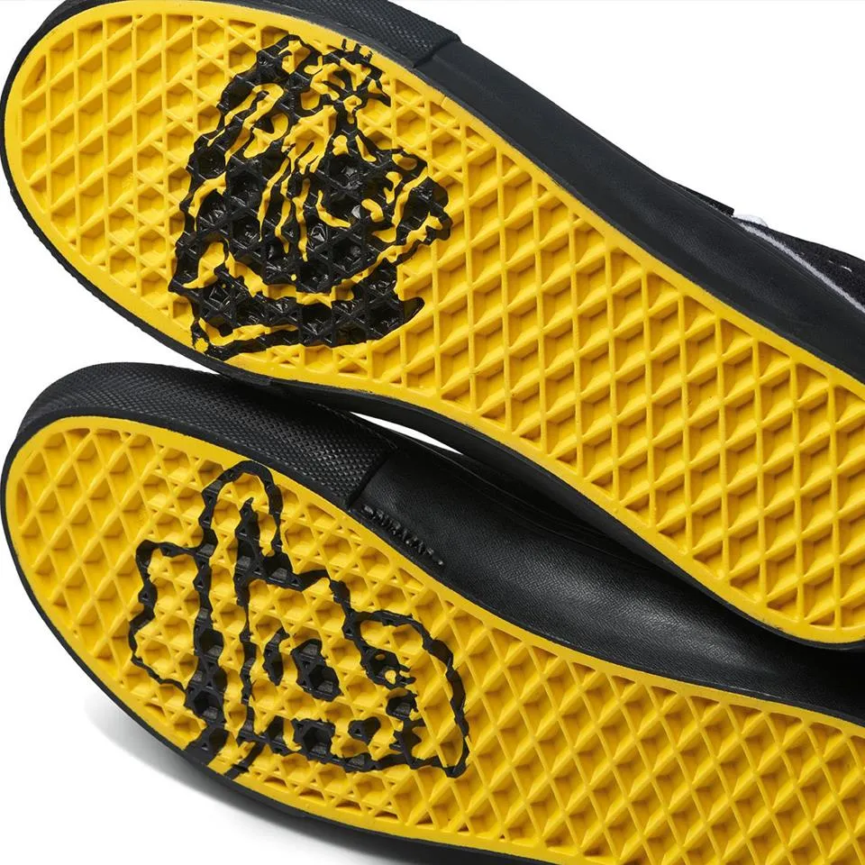 Vans Skate Sk8 Hi Decon - Elijah Berle Black/Black Sleek Ride