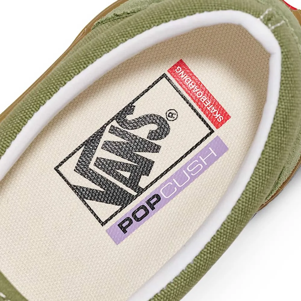 Vans Skate Slip-On - Green/Gum Sport Influence