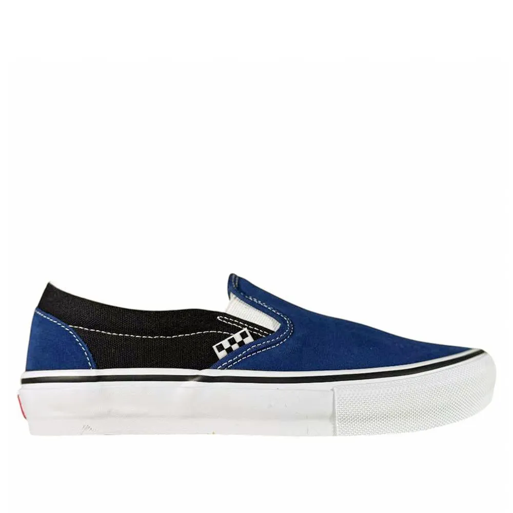 Vans Skate Slip-On - Sport Blue/Black Fast Ride Fit Torsion control