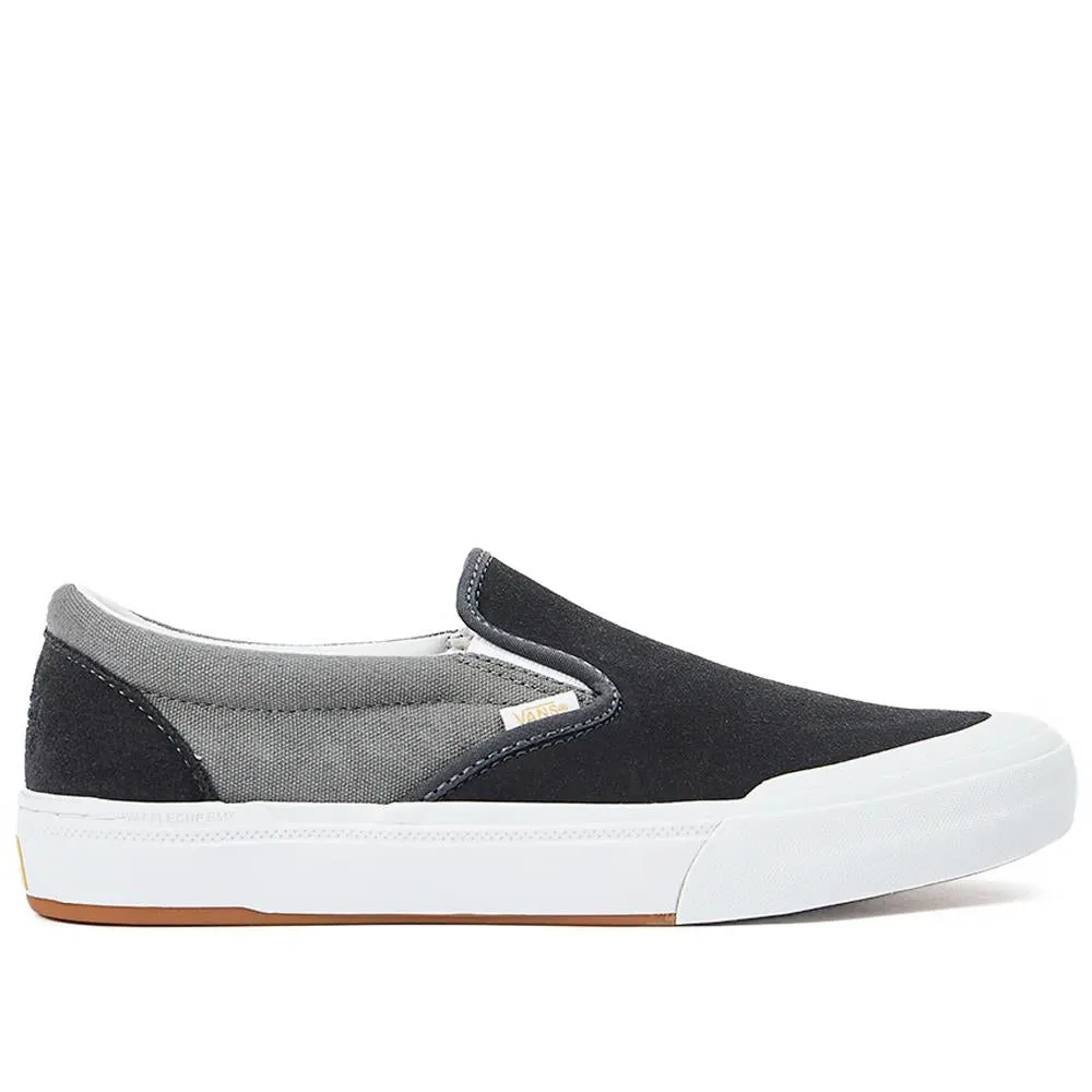 Comfortable Footbed Vans Slip On BMX - (Dan Lacey) Asphalt/Pewter
