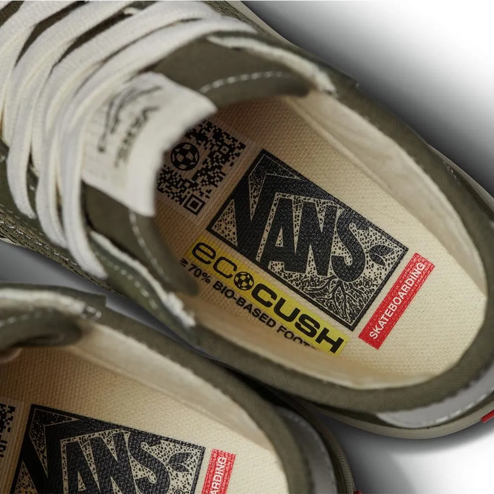 Vans The Lizzie Quilted - Graper Leaf Water   Resistant Active Grip