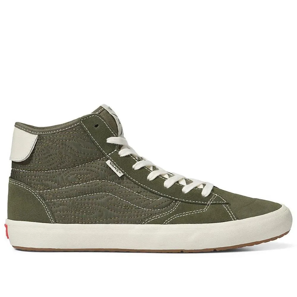 Advanced Comfort Quick Rotation Vans The Lizzie Quilted - Graper Leaf