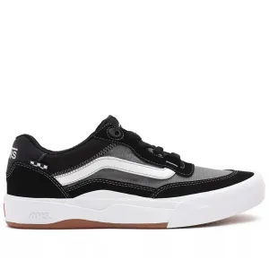 Vans Wayvee - Black/White Flat Platform