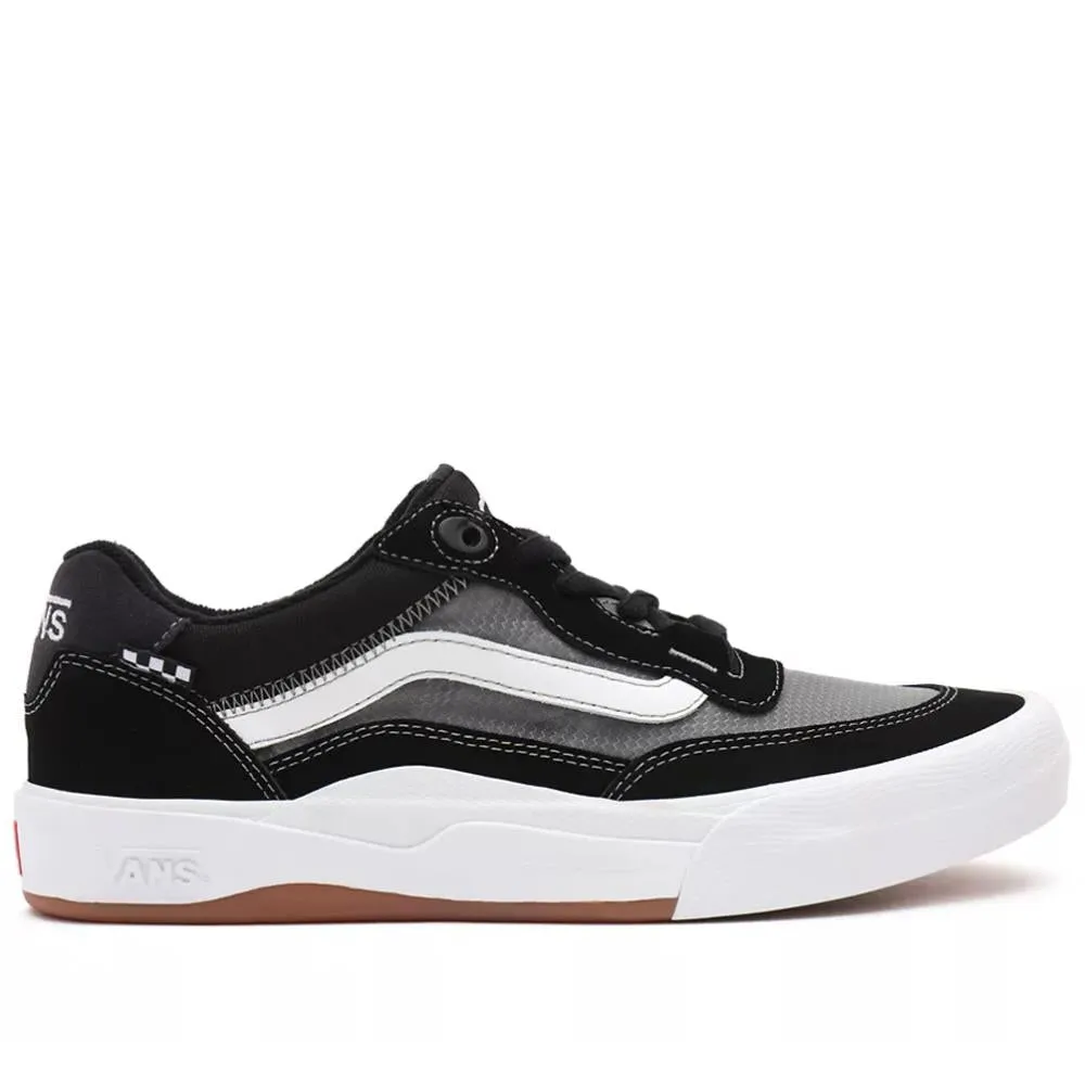 Vans Wayvee - Black/White Flat Platform