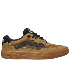 Shock   Absorbing Quick Moves Vans Wayvee - Tobacco Brown