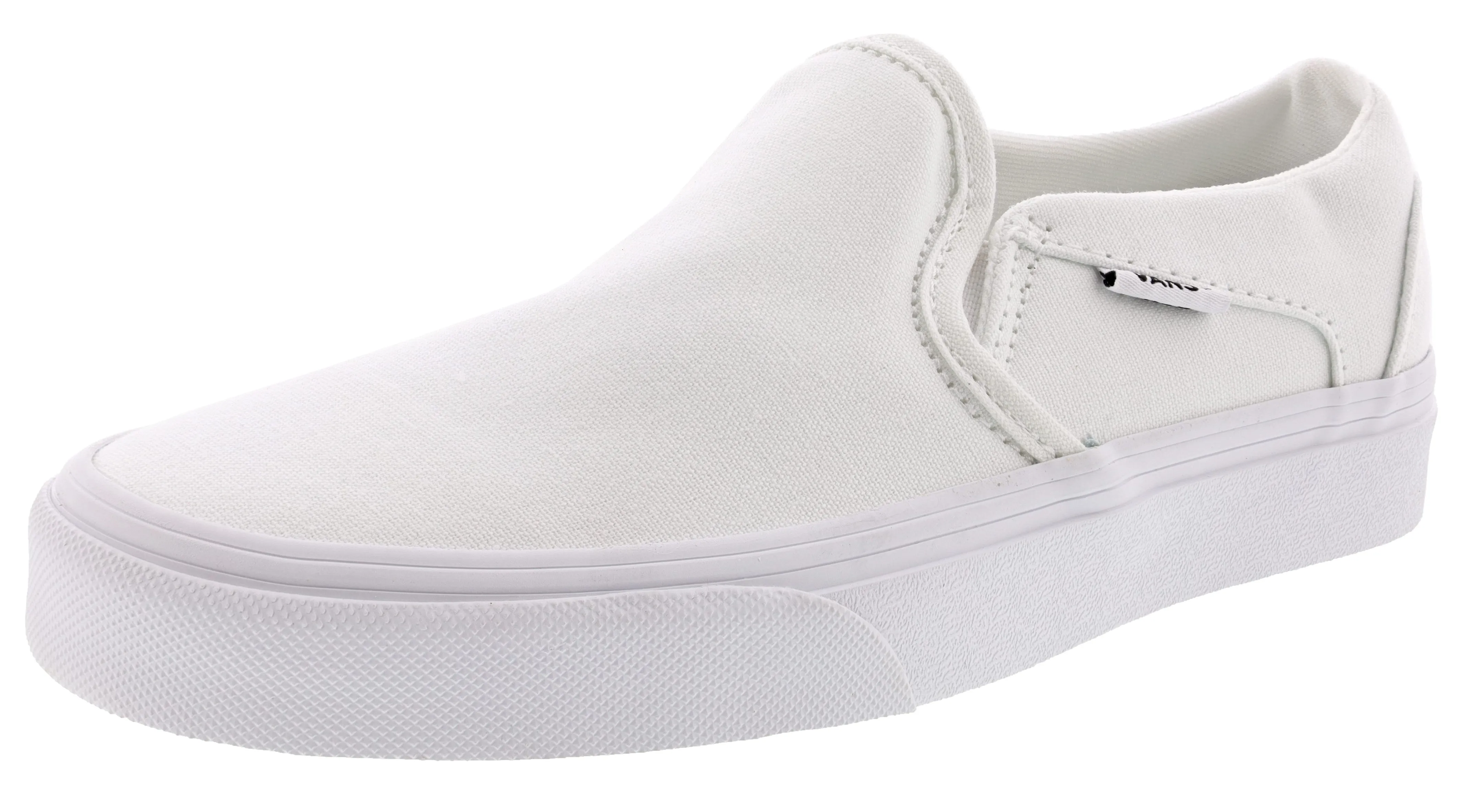 Pro Action Vans Women's Asher Low Canvas Slip On Shoes