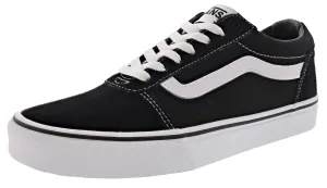 Trendy Style Stylish Van's Women's Ward Low Vulcanized Rubber Skate Shoes