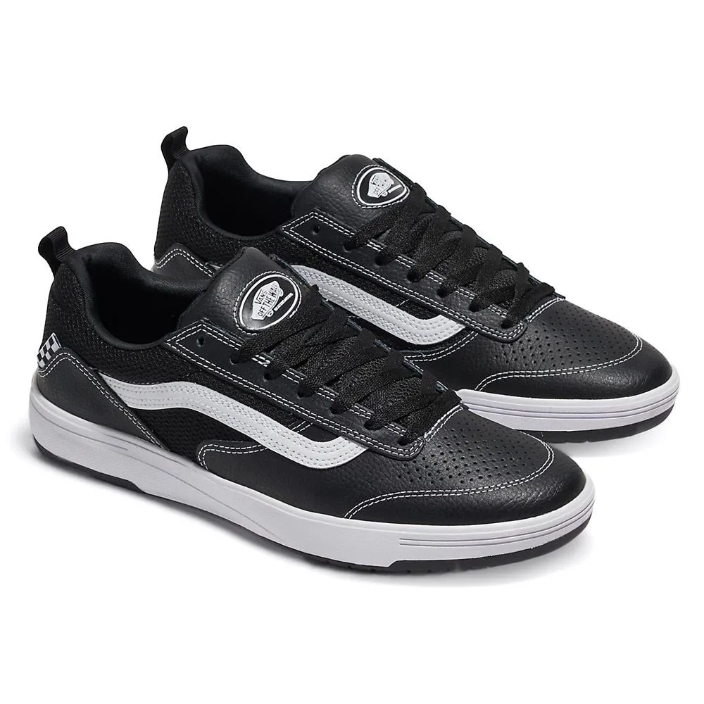 Vans Zahba Leather - Black/White Relaxed Movement Grip Performance