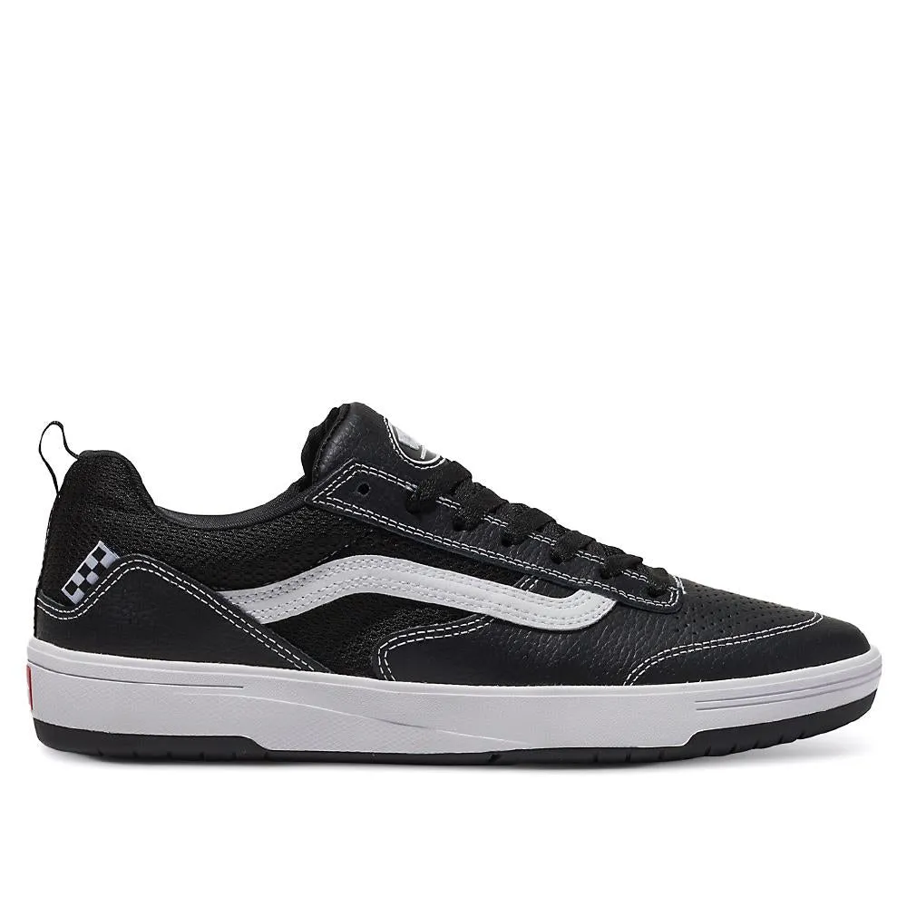 Vans Zahba Leather - Black/White Rider Comfort Fashion Driven
