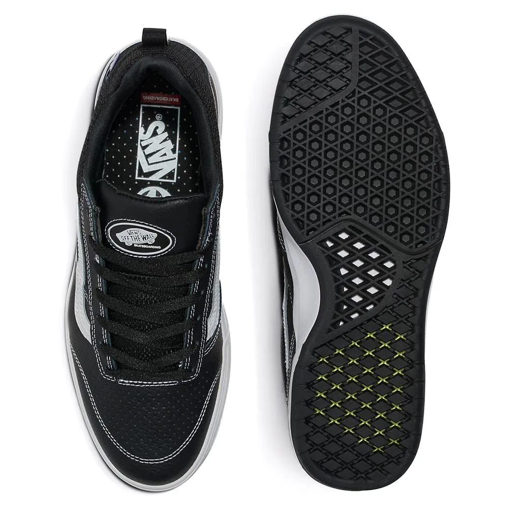 Vans Zahba Leather - Black/White Soft Insole