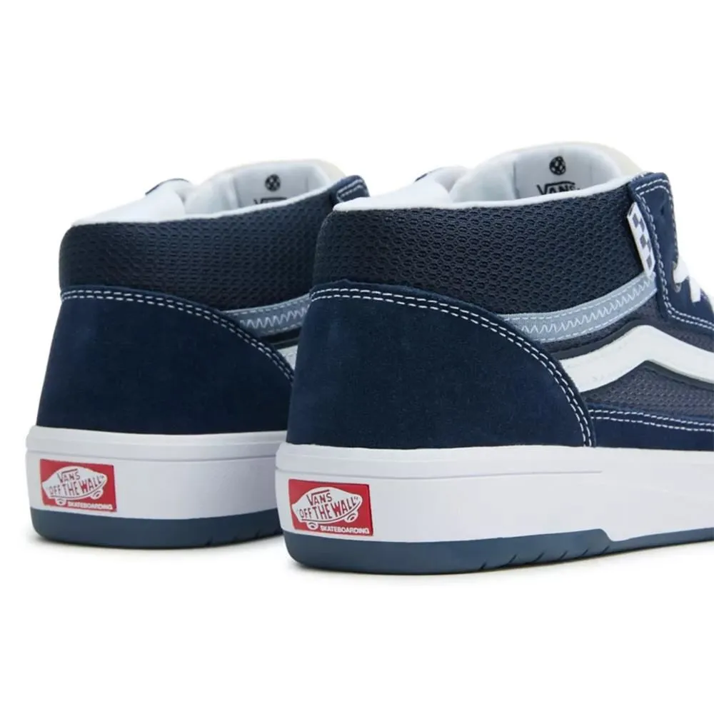 Vans Zahba Mid - Navy/Dusty Blue Everyday Flex
