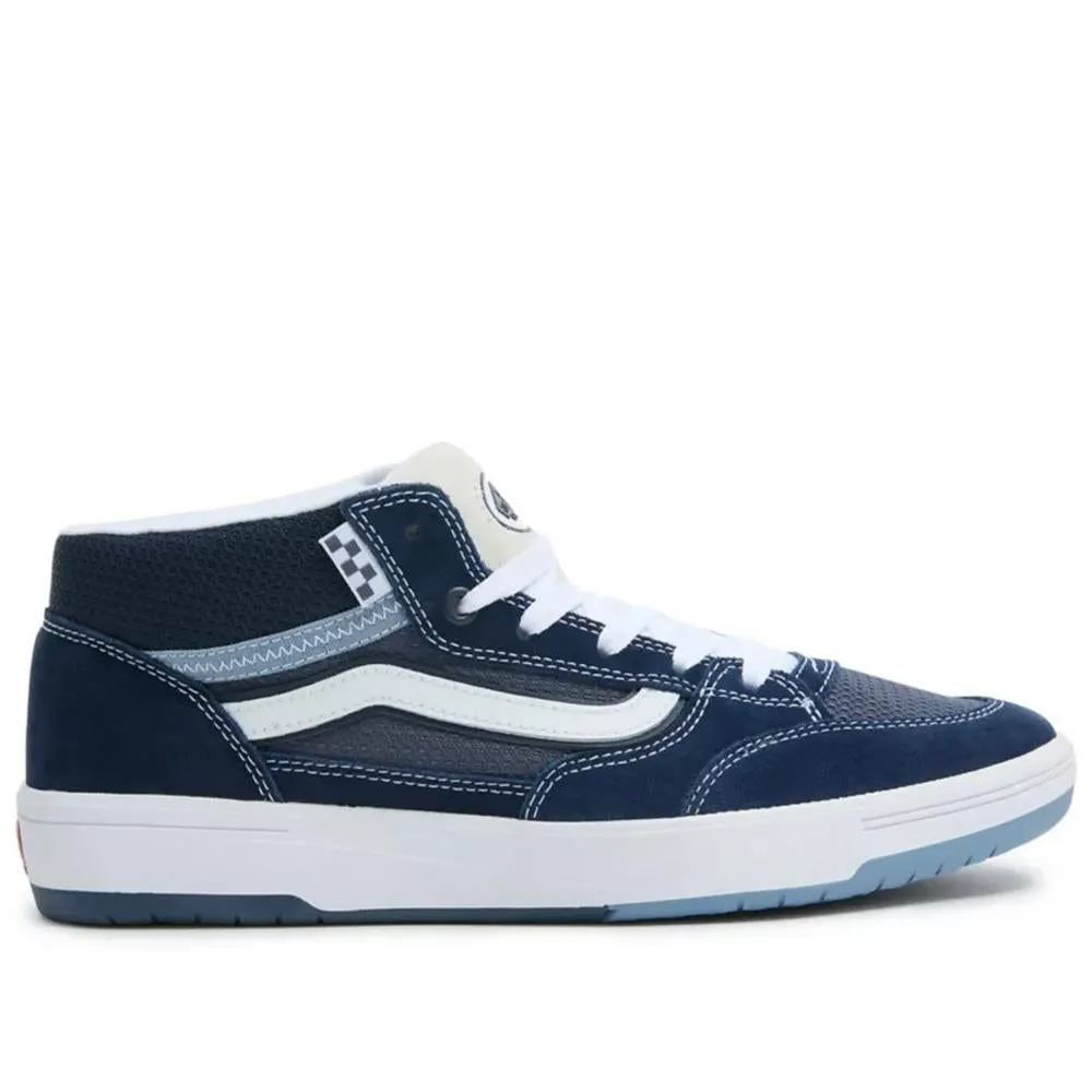 Vans Zahba Mid - Navy/Dusty Blue Long Wearing Custom Fit