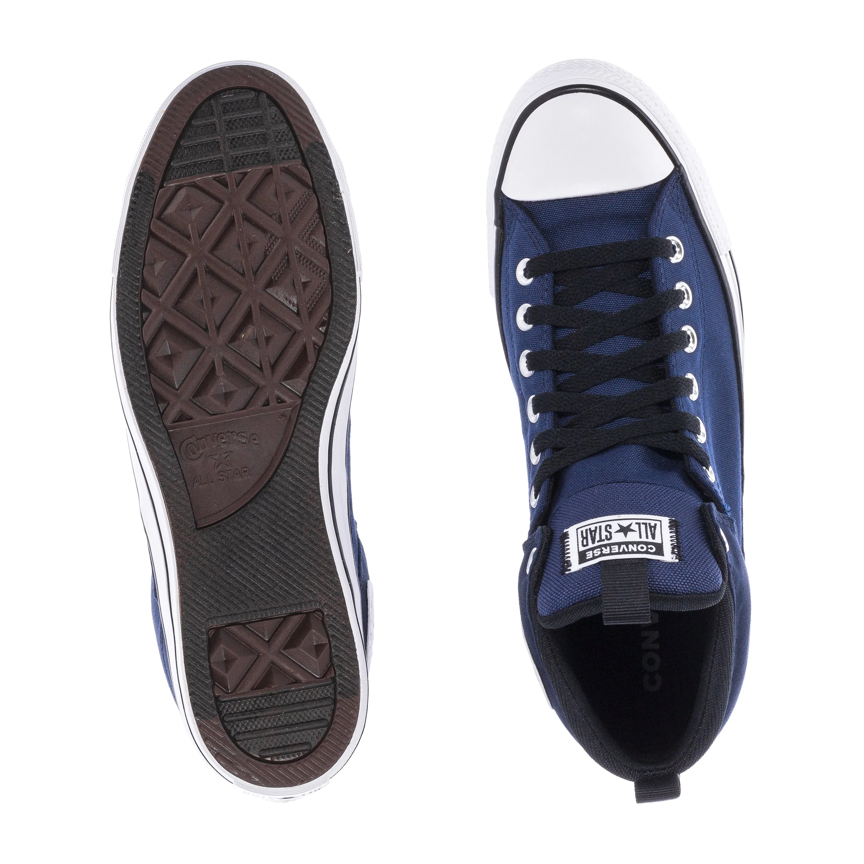 Chuck Taylor High Street Mid - Mens Cushioned heel cup Smooth Soles