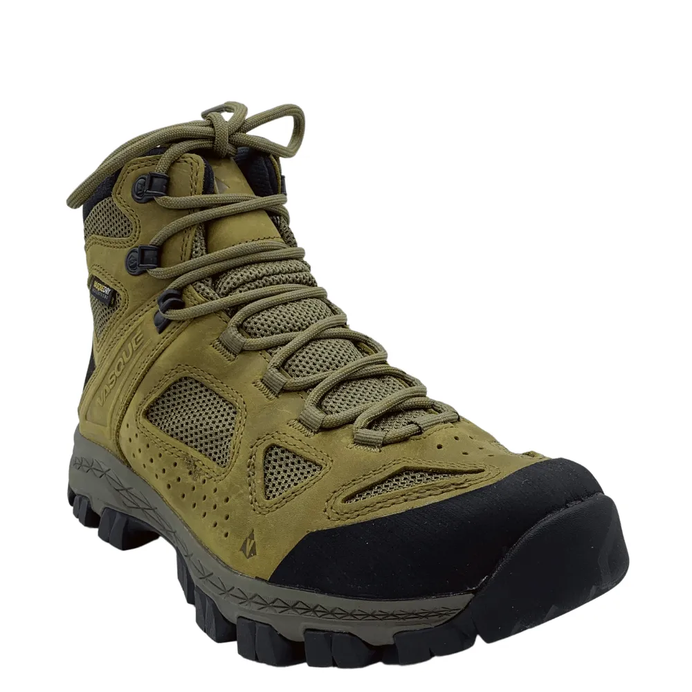 Outdoor Essentials Heavy Duty Vasque Breeze UltraDry??- Waterproof Hiking Boot - Nutria - 7544