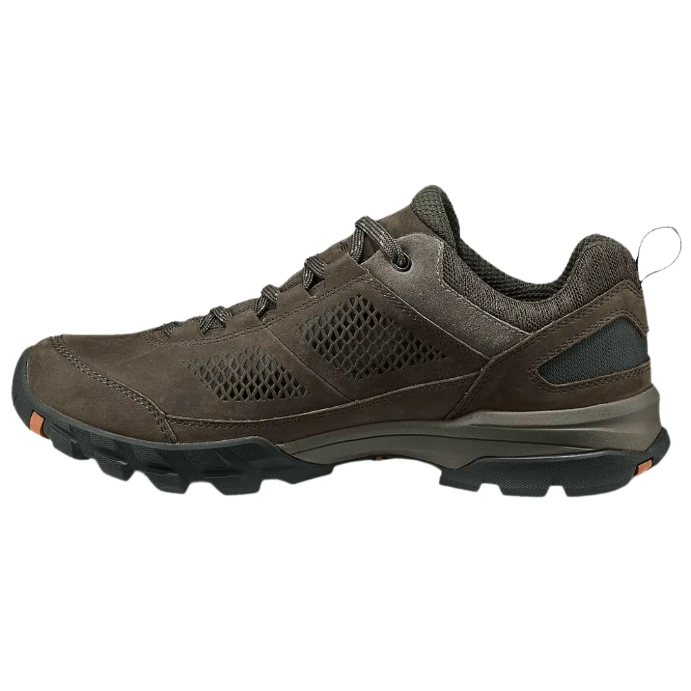 Modern Lines Low Profile All Day Wear Vasque Talus AT Low UltraDry??- Waterproof Hiking Shoe- Br/Olive - 7364