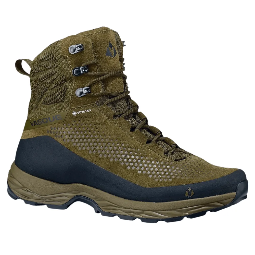 Smart Footwear Polyester Vasque Torre AT GTX - Waterproof Hiking Boot - Green - 7554