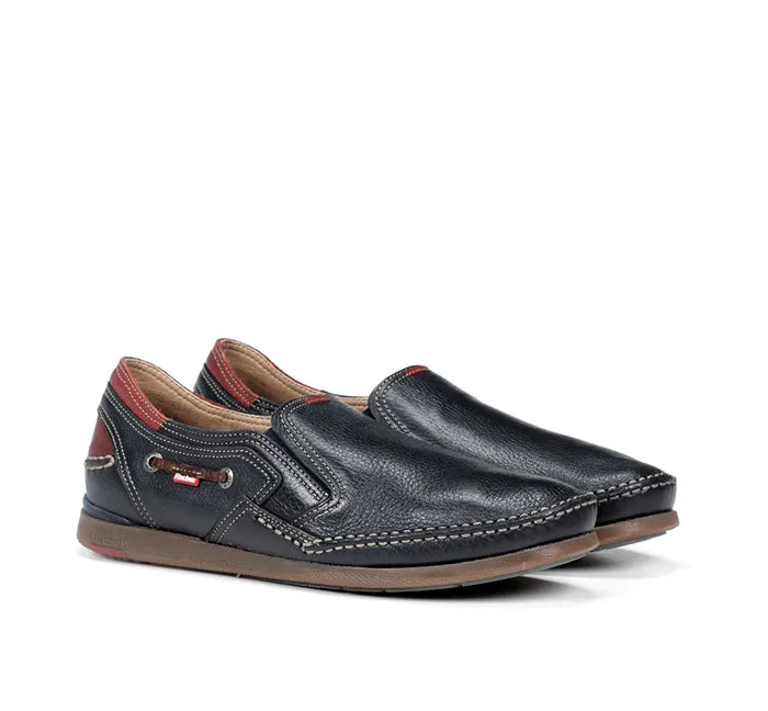 Easy Step Mens Fluchos Mariner Navy