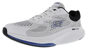 Skechers Men's Go Walk Max Walker Augustus Walking Shoes engineered materials Reinforced toe
