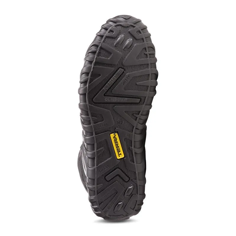 well made Weather Proof Venom Mid Men's Composite Toe Safety Shoes 608285/R8285B