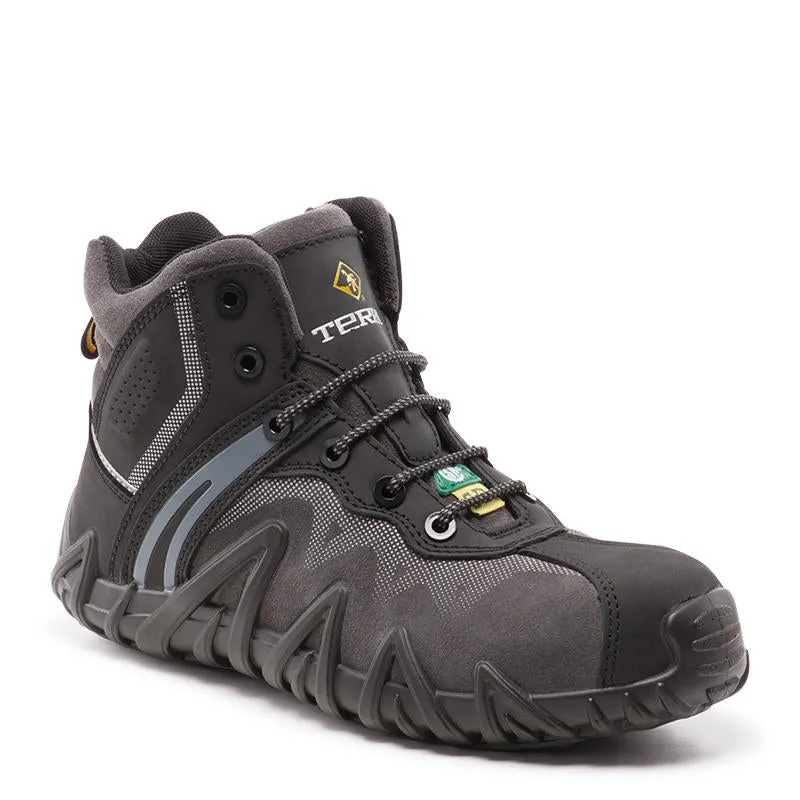 Travel Ready Gear Venom Mid Men's Composite Toe Safety Shoes 608285/R8285B