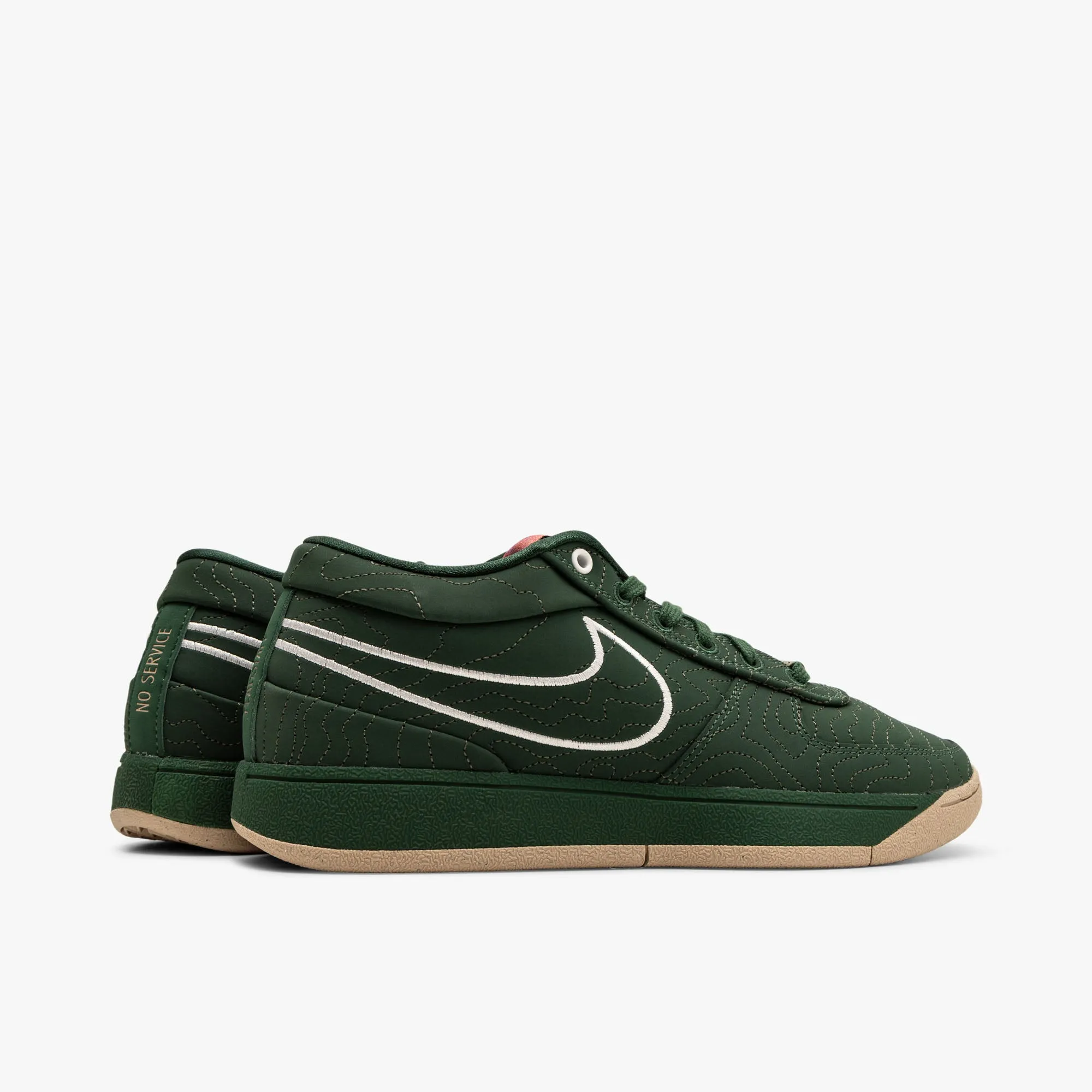 Nike Book 1 Fir / Phantom - Hemp Shock Diffusion Midsole