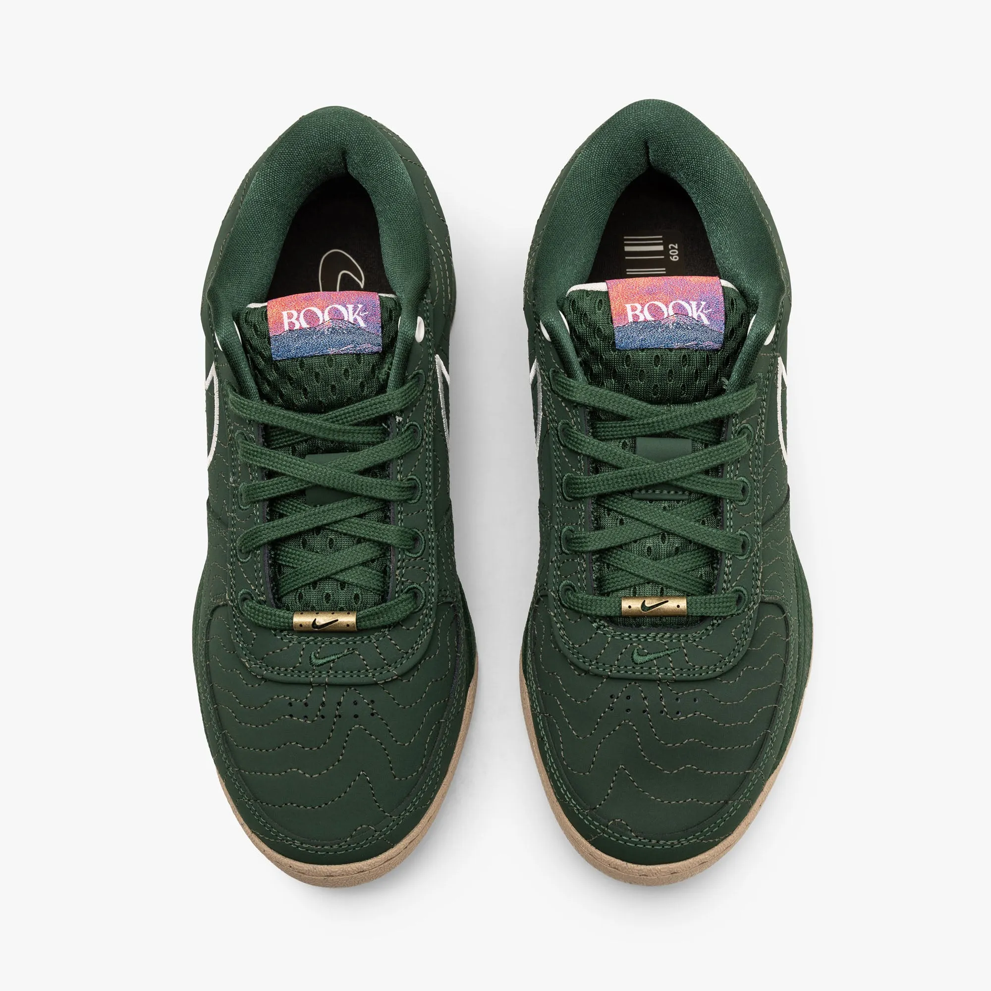 Nike Book 1 Fir / Phantom - Hemp Travel Vibe Bold colors