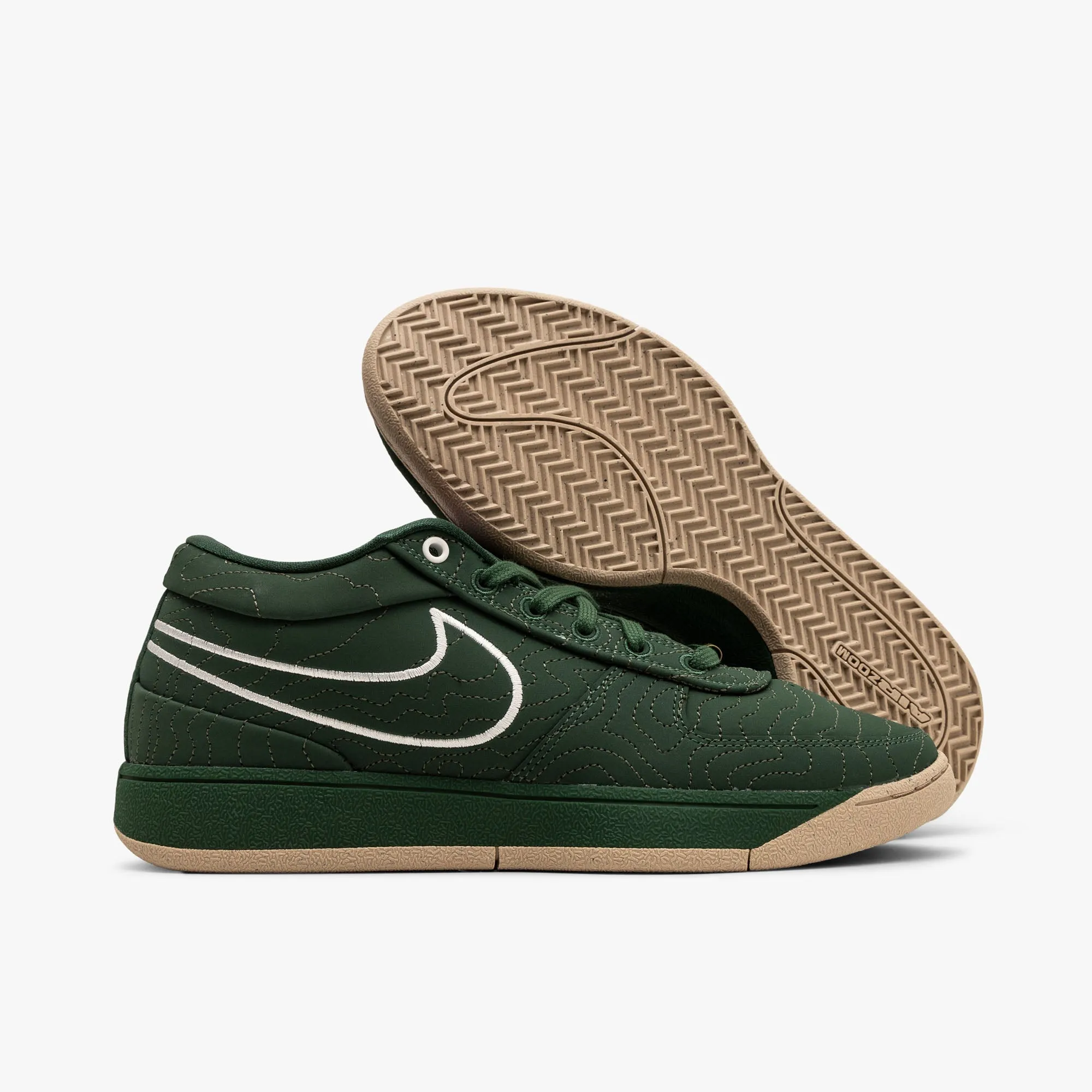 Lime Fresh Detachable Insole Nike Book 1 Fir / Phantom - Hemp